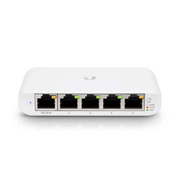 Фото - Коммутатор локальной сети (Switch) Ubiquiti Unifi USW-FLEX-MINI Фото - Коммутатор локальной сети (Switch) Ubiquiti Unifi USW-FLEX-MINI