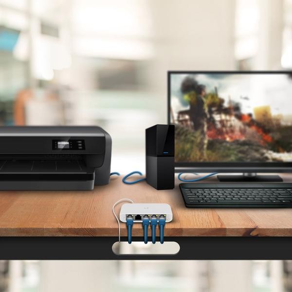 Фото - Коммутатор локальной сети (Switch) Ubiquiti Unifi USW-FLEX-MINI