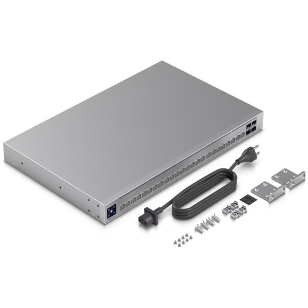 Фото - Коммутатор локальной сети (Switch) Ubiquiti USW-PRO-HD-24