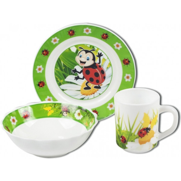 Фото - Набір дитячий 3 пр. Vittora VT-406LB Сонечко