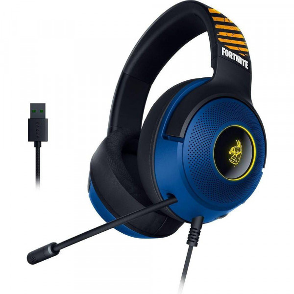 Фото - Гарнитура проводная игровая Razer Kraken V3 X FORTNITE (RZ04-03750500-R3M1)