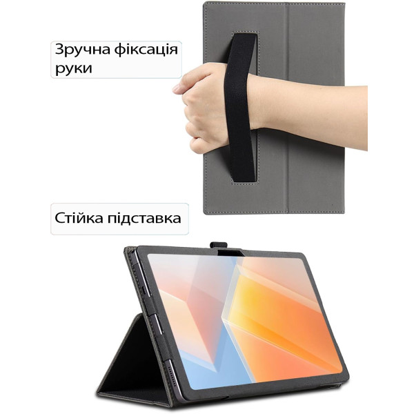 Фото - Чохол для планшету BeCover Slimbook for Blackview Tab 16 Pro 10.95" Black (713718)