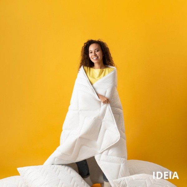 Фото - Одеяло всесезонное полуторное IDEIA NORDIC COMFORT 155х210 см антиаллергическая (8-34649*001)