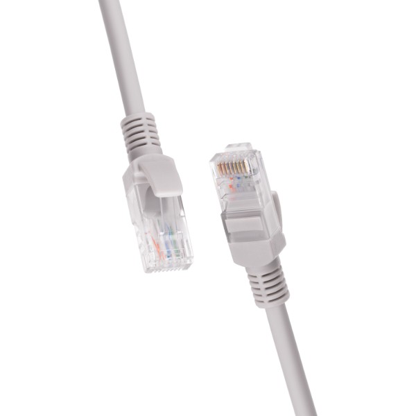 Фото - Кабель патч-корд 2E САТ 6 UTP 2m Gray (2E-PC6CU-UTP2LSZH-GRY)