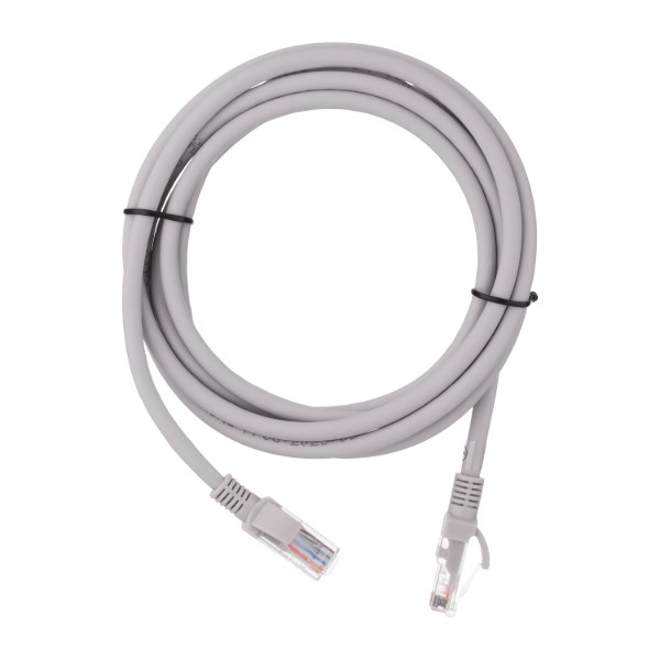 Фото - Кабель патч-корд 2E САТ 6 UTP 2m Gray (2E-PC6CU-UTP2LSZH-GRY)