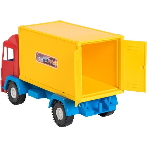 Фото - Базовий ігровий транспорт для малюка Tigres "Mini truck" контейнер (39210)