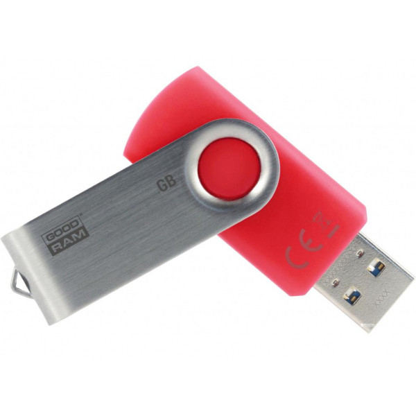 Фото - Флеш USB Goodram UTS2 Twister 4GB USB 2.0 (UTS2-004R1BLB) Red