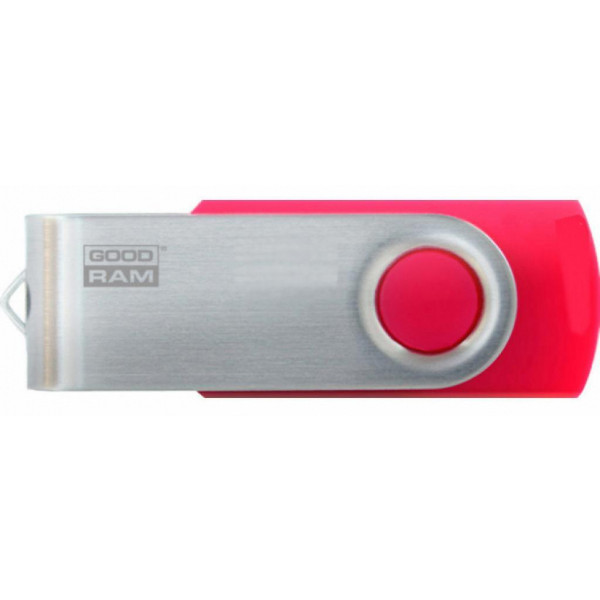 Фото - Флеш USB Goodram UTS2 Twister 4GB USB 2.0 (UTS2-004R1BLB) Red Фото - Флеш USB Goodram UTS2 Twister 4GB USB 2.0 (UTS2-004R1BLB) Red