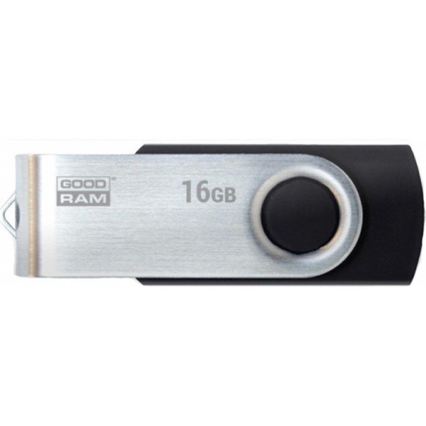 Фото - Флеш USB Goodram UTS3 Twister 16GB USB 3.0 Black (UTS3-0160K0R11) Фото - Флеш USB Goodram UTS3 Twister 16GB USB 3.0 Black (UTS3-0160K0R11)