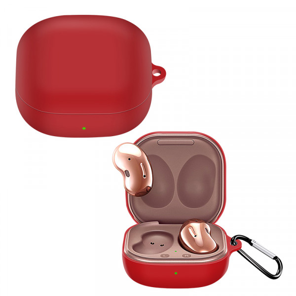 Фото - Чохол для навушників BeCover Silicon for Samsung Galaxy Buds FE SM-R400 Red (710097)