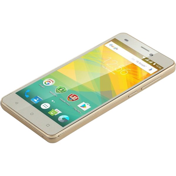 Фото - Смартфон Prestigio Wize NK3 3527 D/S Gold