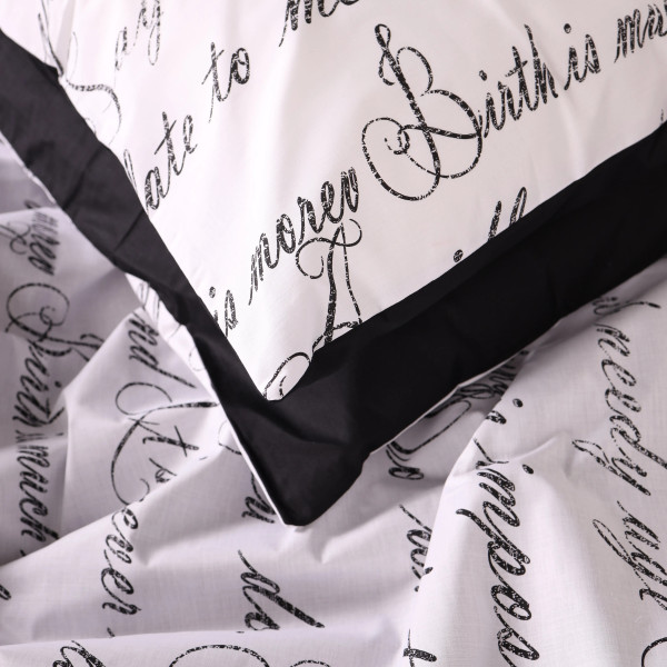 Фото - Комплект постільної білизни MirSon 175х210 см 17-4835 Balduccio Ranforce Elite (2200009576959)