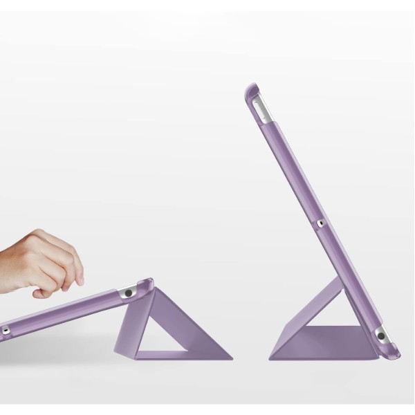 Фото - Чехол для планшета BeCover Tri Fold Hard for Apple iPad 10.9" (2022/2024)/iPad (А16) 2025 11" Purple (713321)