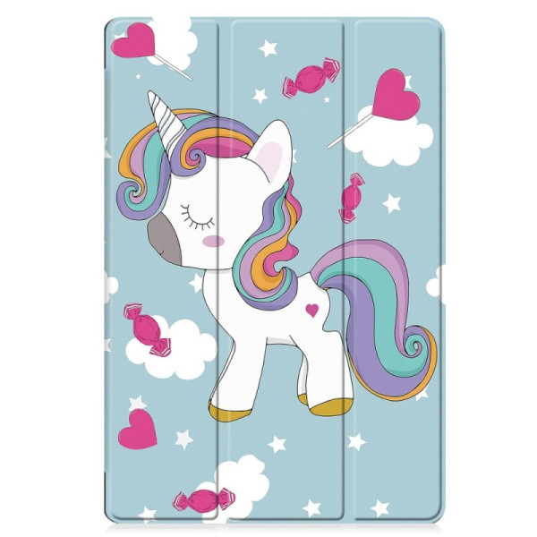 Фото - Чехол для планшета BeCover Flexible TPU Mate for Samsung Galaxy Tab S10 Lite SM-X400/406 10.9" Unicorn (713835)