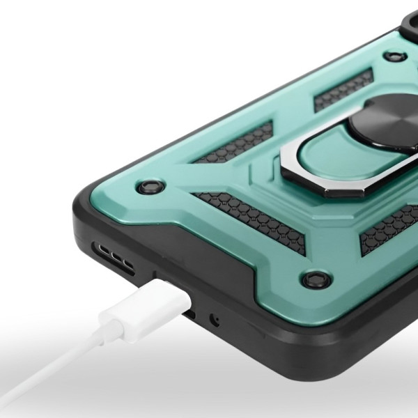 Фото - Чохол для смартфону BeCover Military for Samsung Galaxy S25 Edge SM-S937 Dark Green (714571)