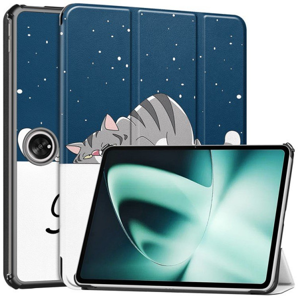 Фото - Чохол для планшета BeCover Smart Case for Oppo Pad Neo (OPD2302)/ Oppo Pad Air2 11.4" Good Night (710986)
