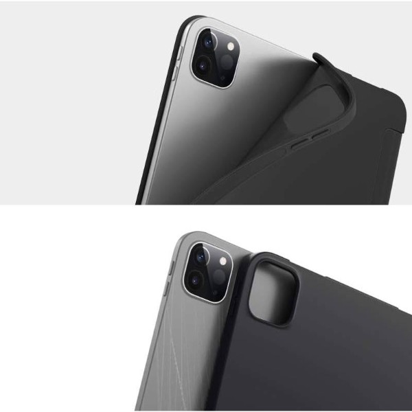 Фото - Чохол для планшету BeCover Tri Fold Soft TPU Silicone for Apple iPad Pro 11 2020/2021/2022 Black (709710)