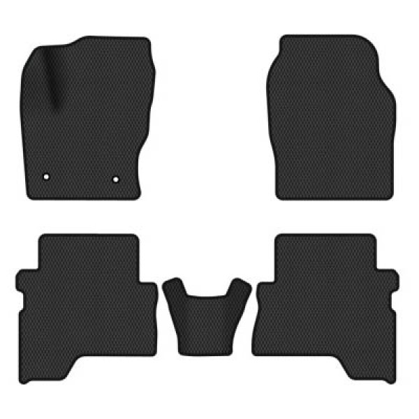 Фото - EVA коврики в салон авто EVAtech для Kuga Ford 2013-2016 2 поколение SUV EU FD33027CE5FC2KBB