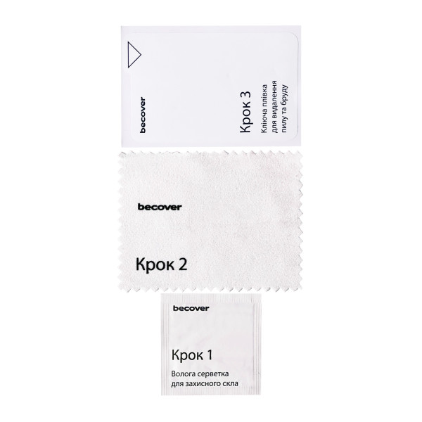 Фото - Захисне скло для смартфону BeCover for Oppo A5x / A5 2025 (4G/5G) 10D Black (713930)