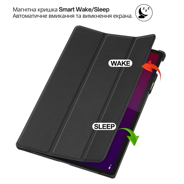 Фото - Чохол для планшета BeCover Smart Case for Oscal Pad 100 12.0" Black (715134)