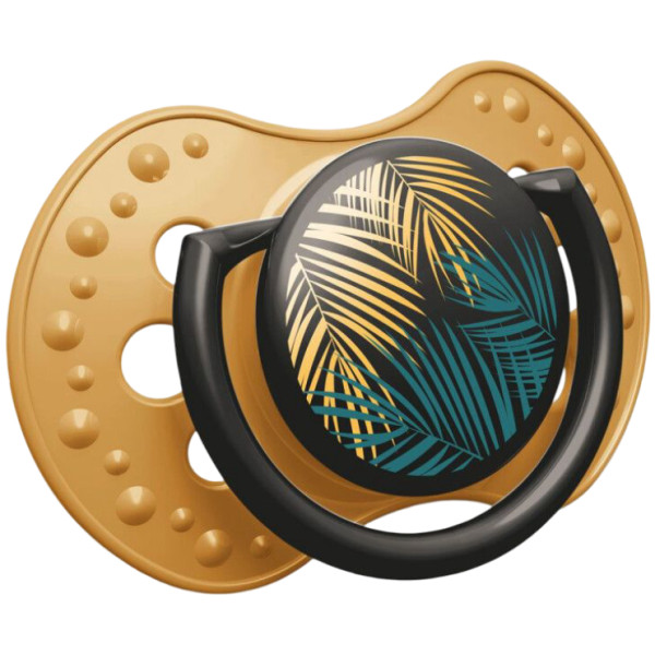 Фото - Динамічна пустушка Lovi 18+ м-ців 2 шт. Jungle Vibes Boy (22/904boy)