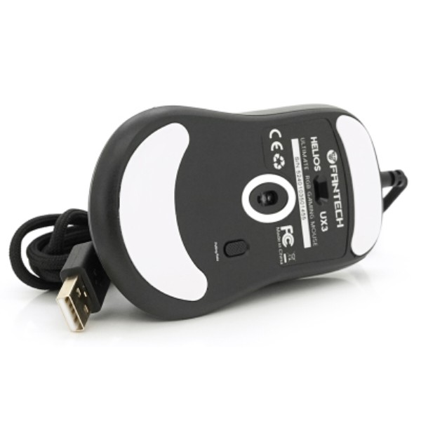 Фото - Мышь проводная игровая Fantech HELIOSUX3 Black
