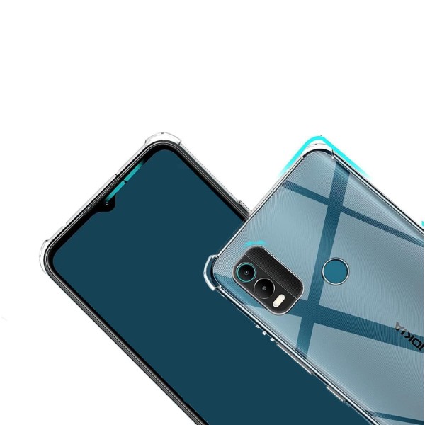 Фото - Чохол для смартфону BeCover Anti-Shock for Nokia C21 Plus Clear (707571)
