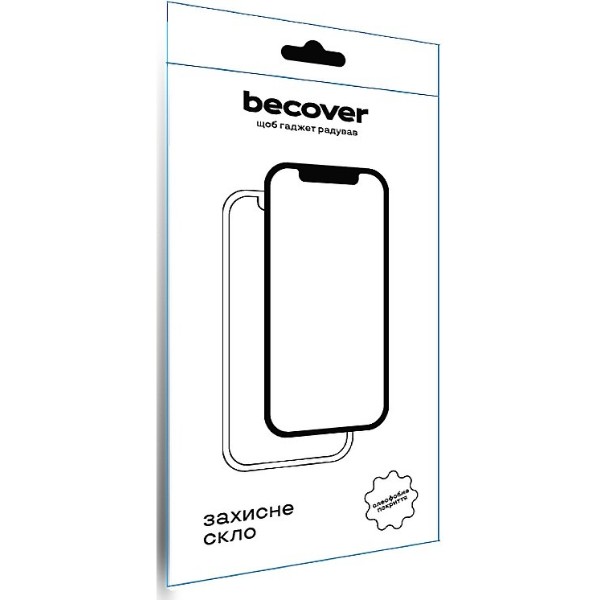 Фото - Захисне скло для смартфону BeCover for Samsung Galaxy А27 SM-A276 10D Black (714915)
