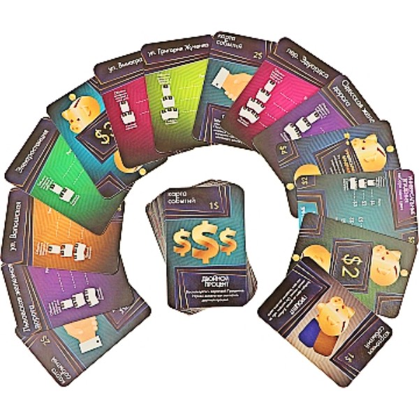 Фото - Настольная игра (8+) Strateg Mono (30569)