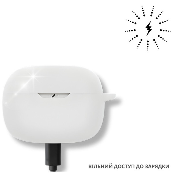 Фото - Чехол для наушников BeCover for JBL Wave Beam 2 White (714822)