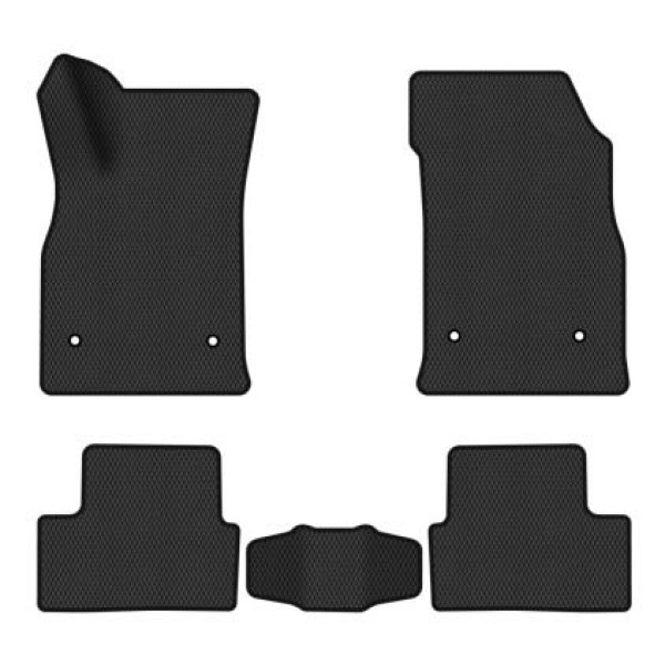 Фото - EVA коврики в салон авто EVAtech для Cruze (J300) Chevrolet 2009-2016 2 поколение Sedan EU CT340CE5AV4KBB