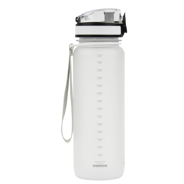 Фото - Пляшка для води UZspace 3053 Frosted 800 мл Прозора