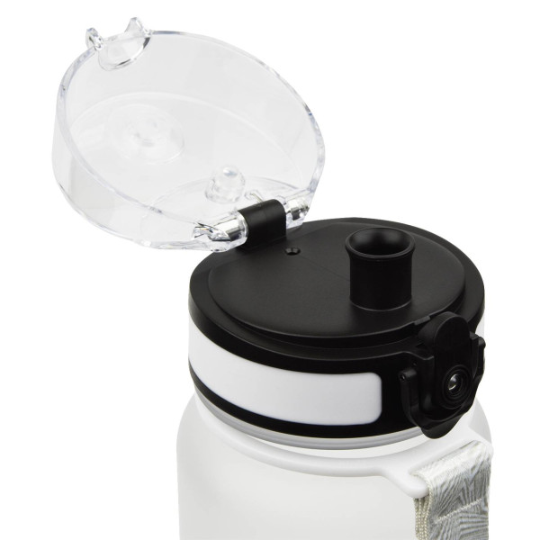 Фото - Пляшка для води UZspace 3053 Frosted 800 мл Прозора