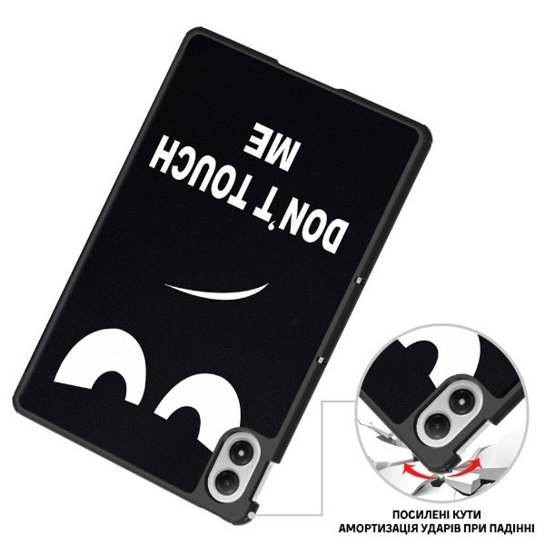 Фото - Чохол для планшету BeCover Smart Case for Xiaomi Redmi Pad 2 Pro 12.1" Don't Touch (714637)