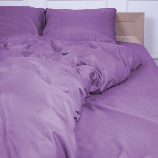 Фото - Комплект постельного белья MirSon №16-3310 Lavander Herb Mikrosatin Premium Однотонный 220х240 см (2200007232499)