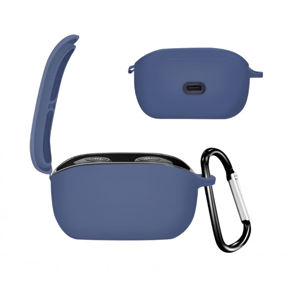 Фото - Чохол для навушників BeCover Silicon for JBL Wave 100 Deep Blue (709586)