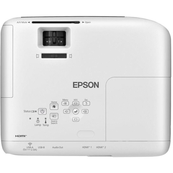 Фото - Проектор Epson EB-FH08 FHD (V11HB54042)