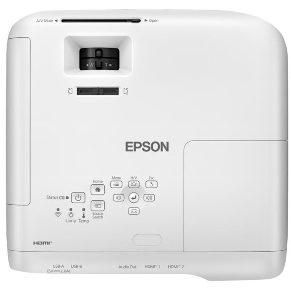 Фото - Проектор Epson EB-FH54 FHD (V11HB59042)