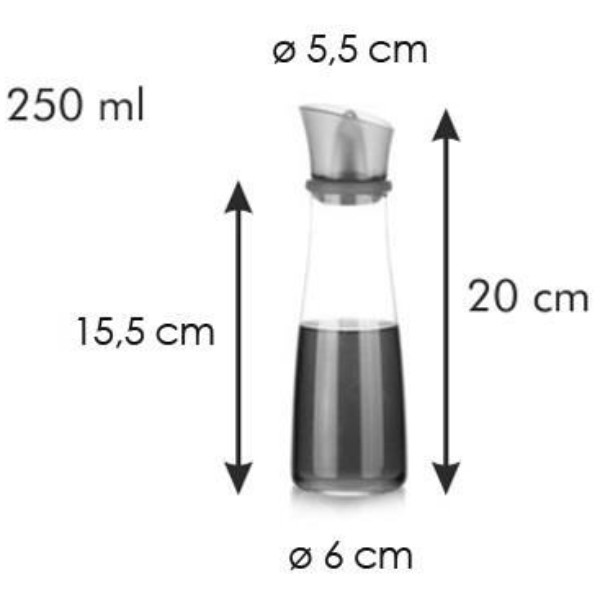 Фото - Ємність для масла і оцту tescoma 642772 Vitamino 250 мл
