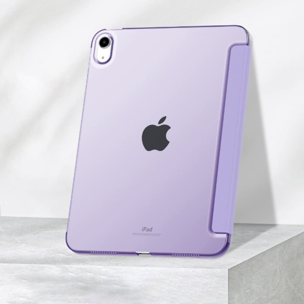 Фото - Чехол для планшета BeCover Tri Fold Hard for Apple iPad 10.9" (2022/2024)/iPad (А16) 2025 11" Purple (713321)