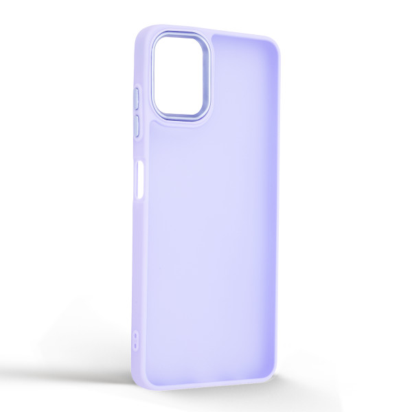 Фото - Чехол для смартфона Armorstandart Frame for Samsung A06 4G Violet (ARM84798)