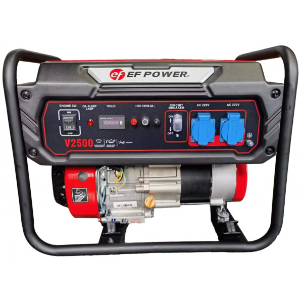 Фото - Генератор бензиновий EF POWER V2500 (un594)