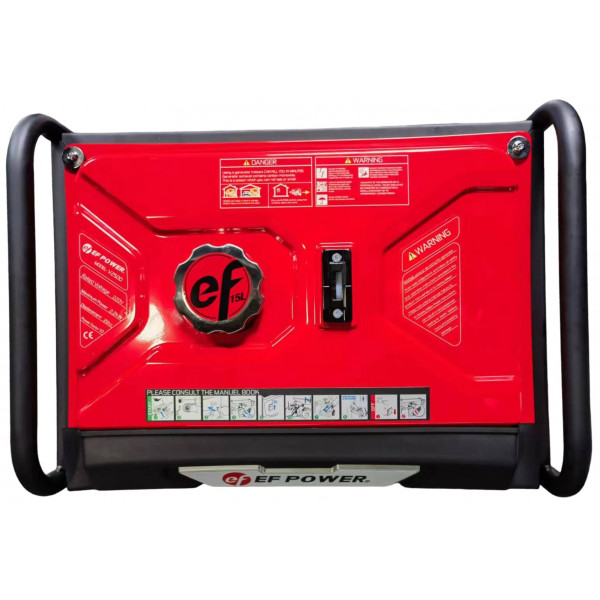 Фото - Генератор бензиновий EF POWER V2500 (un594)
