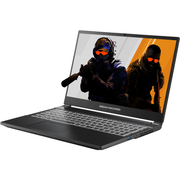 Фото - Ноутбук игровой Dream Machines R7-260 (RT5050-15UA21) Black