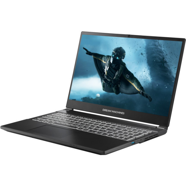 Фото - Ноутбук ігровий Dream Machines RG5050-15 (RG5050-15UA29) Black