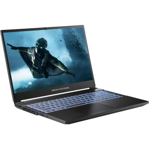 Фото - Ноутбук ігровий Dream Machines RG5050-15 (RG5050-15UA29) Black
