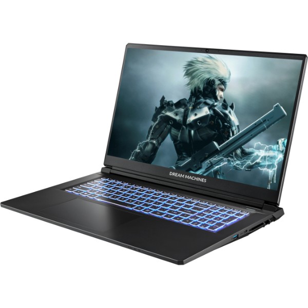 Фото - Ноутбук ігровий Dream Machines RAI7-350 (RT5050-17UA24) Black