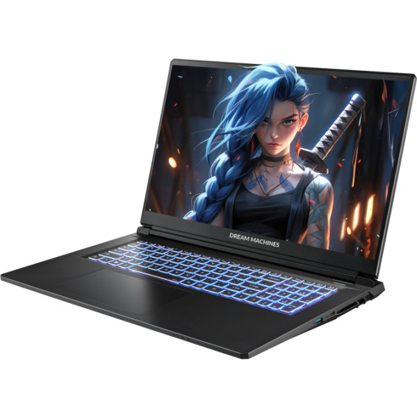 Фото - Ноутбук ігровий Dream Machines RG5050-17 (RG5050-17UA31) Black