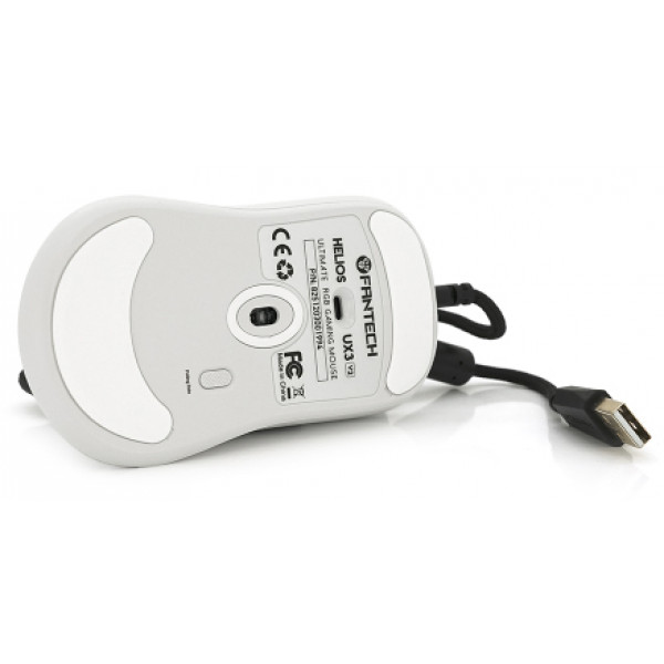 Фото - Миша дротова ігрова Fantech HELIOSUX3V2 White