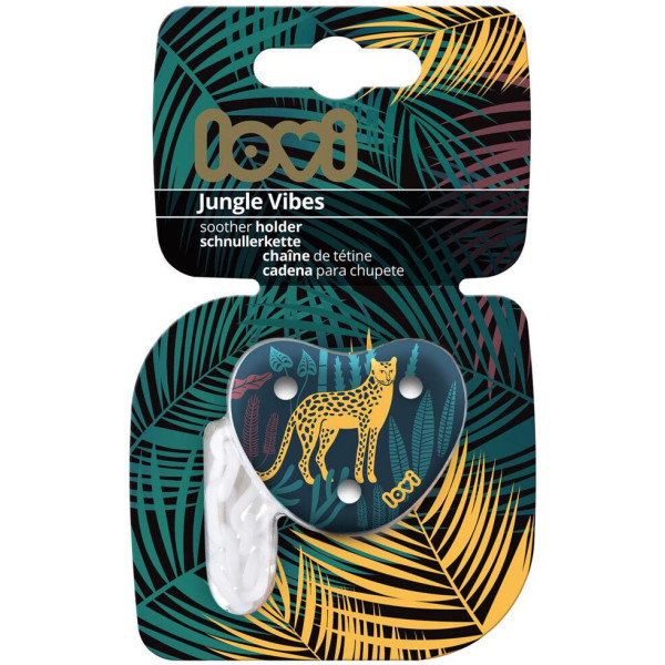 Фото - Тримач пустушок Lovi Jungle Vibes (10/892)